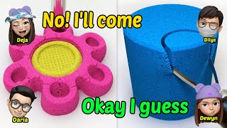 💎TEXT TO SPEECH ️Emoji Roblox #31 | Kineticsand Satisfying