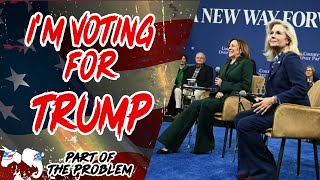 Dave Smith | I'm Voting For Trump | Part Of The Problem 1184