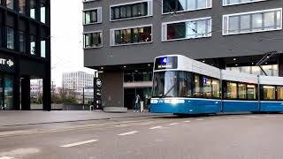 VBZ Zürich Tram | Bombardier Flexity Zürich #4003