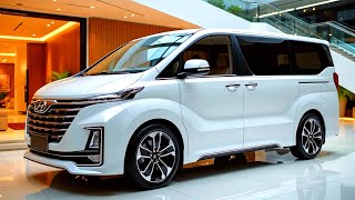 新型 2025 HYUNDAI GRAND STAREX/H1 公開!! 素晴らしい高級バン