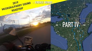 Muskoka Motorcycle Road Trip - Sept 2019 - Part 4 of 4