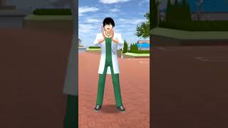 Dokter takut akan sesuatu 🤓#shorts_ #sakuraschoolsimulator #shorts_ #viralvideo