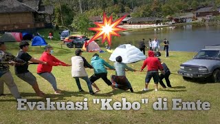 Camping di Tepi Danau Emte Ciwidey with Blazerian Indonesia | Blazer ga Kuat Nanjak??