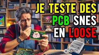 Je teste en live des PCB de Super Nintendo et comment les remettre en état... puis finalement non !