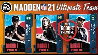 MUT 22 Rookie Premiere Predictions! Which 2021 NFL Draft Prospects Will Be Selected?