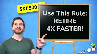 This is the EASY way to Retire with the S&P500!