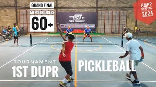 INSPIRING 73 YEARS OLD 💥 | GRAND FINAL 60+ MEN'S DOUBLES | DUPR Pickleball Tournament