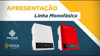 Linha Residencial Monofásica Goodwe (XS, DNS e MS)