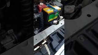 mirage g4 engine support replace m/t