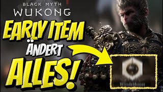 BLACK MYTH: WUKONG - Dieses EARLY GAME ITEM ÄNDERT ALLES! (+TOP TALISMAN) Schritt für Schritt Guide!