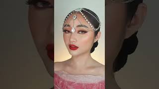 Glam Red Makeup Look Tutorial!!!💄💋 #gatsby