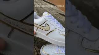 TÊNIS NIKE AIR FORCE RÉPLICA PREMIUM - Linho Imports