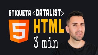 Debes conocer la etiqueta Datalist en HTML (y cómo funciona)