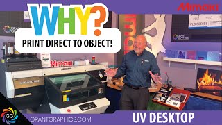 Mimaki UJF-6042 MkII- Desktop UV Printing System