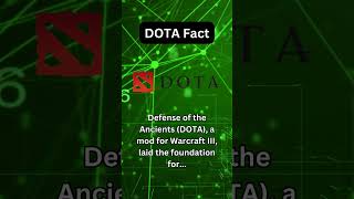 Gaming Facts #dota #dota2