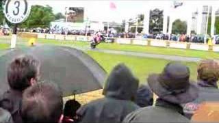 Goodwood FOS 2007: Superbike Wheelie