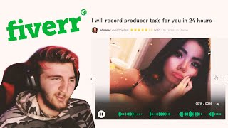 I got Bored of my Producer Tag so I went on Fiverr