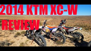 Are Two Strokes Better? KTM 300 XC-W Review