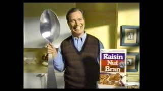 Raisin Nut Bran 25% more commercial 1993