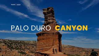 2023 Texas: Palo Duro - Lighthouse Trail