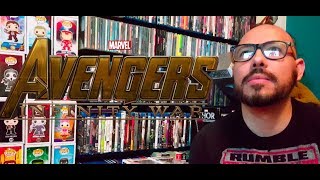 Avengers: Infinity War reacción trailer