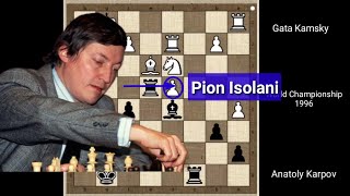 Strategi Karpov menghadapi Pion Isolani