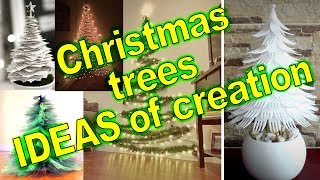 Идеи елочек \ Ideas Christmas trees