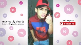 FLAMINGEOS JUWANY ROMAN MUSICAL.LY COMPILATION ❤️💛💚 BEST OF 2017