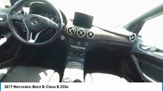 2017 Mercedes-Benz B-Class J013166T