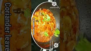 Bitter gourd gravy recipe | Pavakkai kulambu | [For Full Recipe Pls Check My Channel] | #Shorts