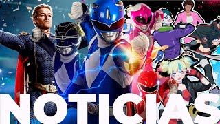 Suicide Squad Isekai, Malas noticias para los Power Rangers,  The Boys 5 será la última