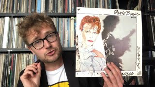 Review of David Bowie Scary Monsters