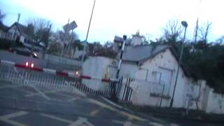 Claremont Road level crossing