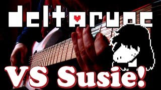 DELTARUNE「Vs. Susie (Battle)」 ~Metal Arrange // Dacian Grada ReMix