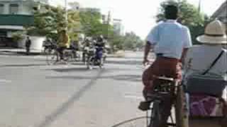 Trishaw Ride to Mandalay Hill - Myanmar Burma