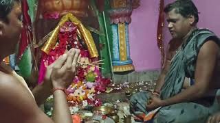 kanak durga Pujan For My dear Youtube viewers.