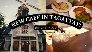 HILLBARN CAFE & RESTAURANT - NEW IN TAGAYTAY | em jays vlog