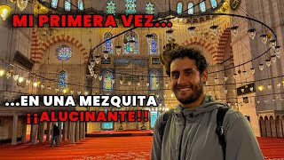 MEZQUITA de SULEYMAN: primera vez que CONOZCO una MEZQUITA, !!ALUCINANTE¡¡, 🇹🇷🕌