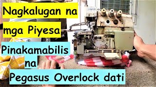 Pegasus Overlock Repair Overhaul. From Manggahan Gentri. Tiyagaan lang para matanggal ang mga KALOG