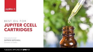 #TechTalkTuesday | Best Oil for Jupiter CCELL Cartridges