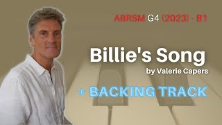 Billie's Song by V. Capers: ABRSM Grade 4 Piano (2023 & 2024) - B1