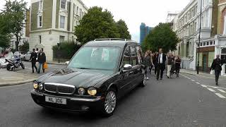 Tim Burke's Funeral Procession