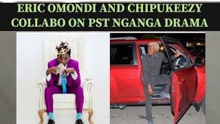 ERIC OMONDI AND CHIPUKEEZY FUNNY SONG AFTER PST NGANGA VIRAL VIDEO