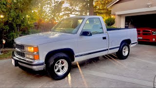 1997 Chevy Silverado OBS - 5.7V8 - Regular Cab - Shortbed