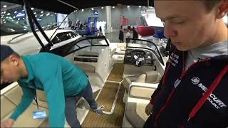 Катера Bayliner и Heyday  на Moscow Boat Show 2019