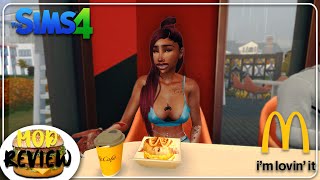 BIG MACS, MCFLURRIES, SUNDAES & MORE!!!!// McDonald’s Food Mod 🍔// The Sims 4