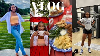 VLOG: FEW DAYS IN MY LIFE | BRUNCH DATE | NEW PIERCING | JUICING | GET READY WITH ME