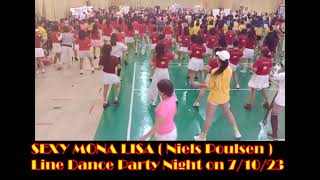 Sexy Mona Lisa line dance