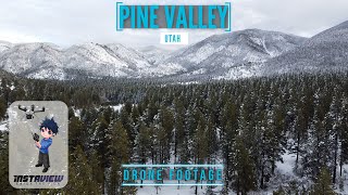 Pine Valley, Utah from Above: A Captivating Drone Flight Tour