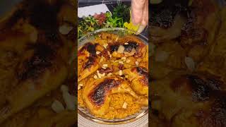 كبسه الدجاج بطريقه خطيره 👌😋